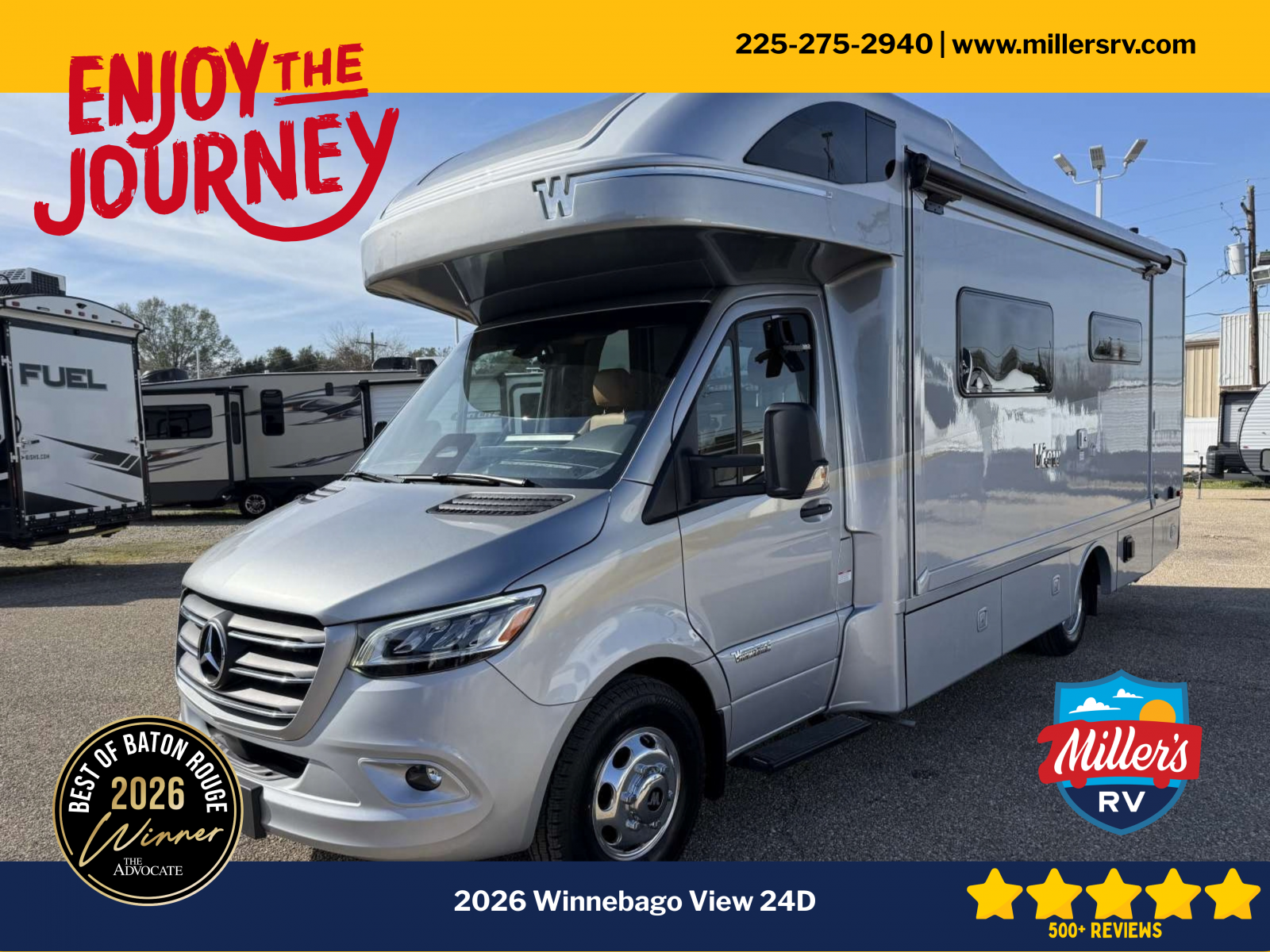 2026 WINNEBAGO VIEW 24D - Miller's RV